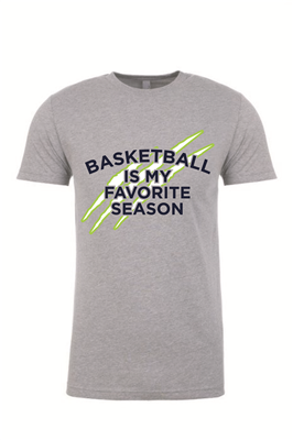 Basketball is my Favorite Season Tee 