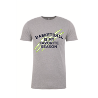 Basketball is my Favorite Season Tee 